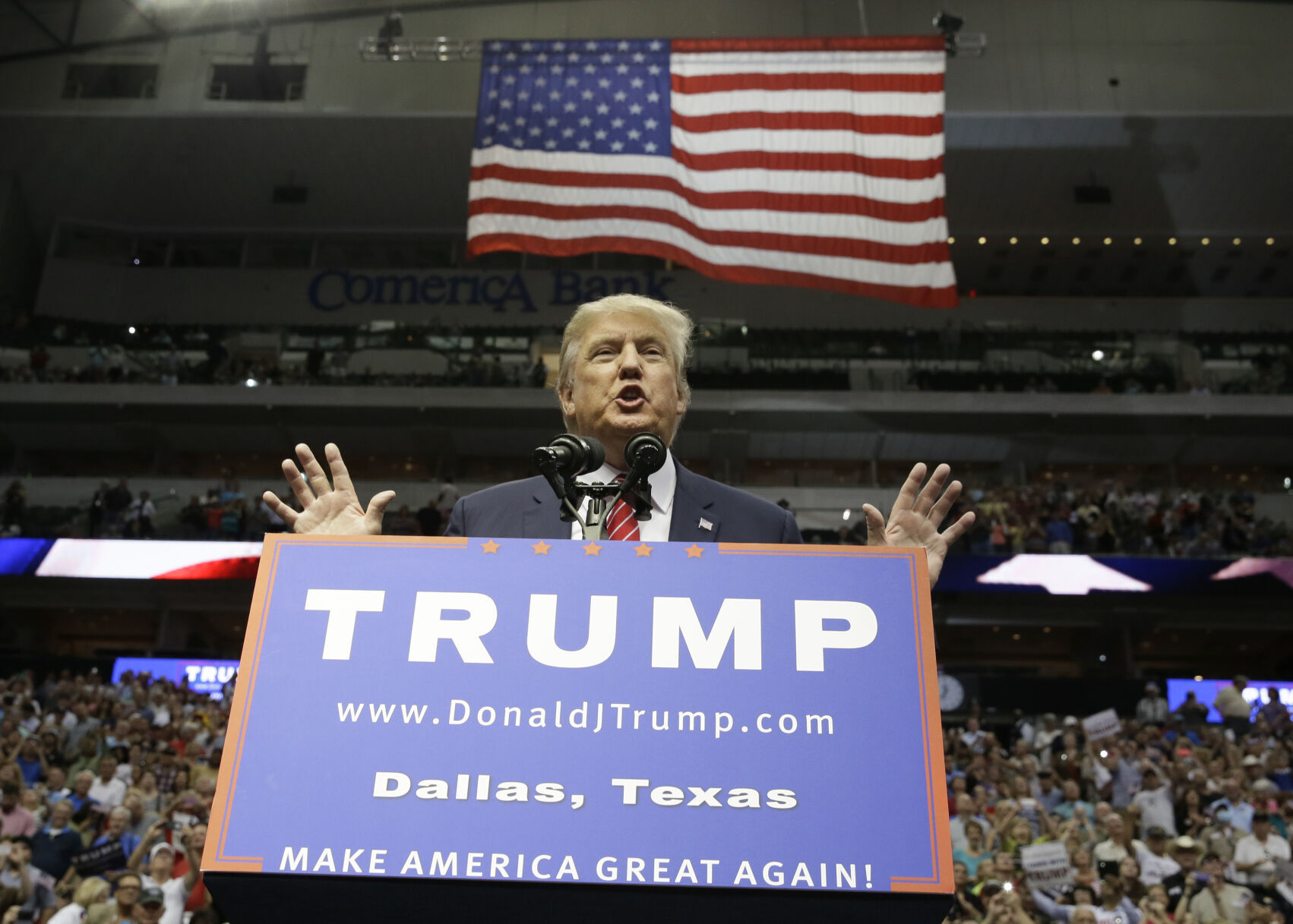 2015: Donald Trump